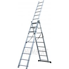 3 x 9 - DRABINA ALUMINIOWA