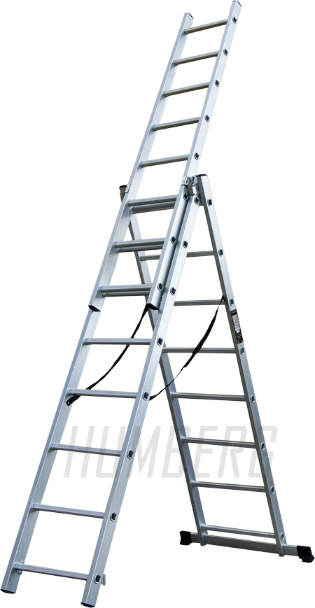 3 x 8 - DRABINA ALUMINIOWA