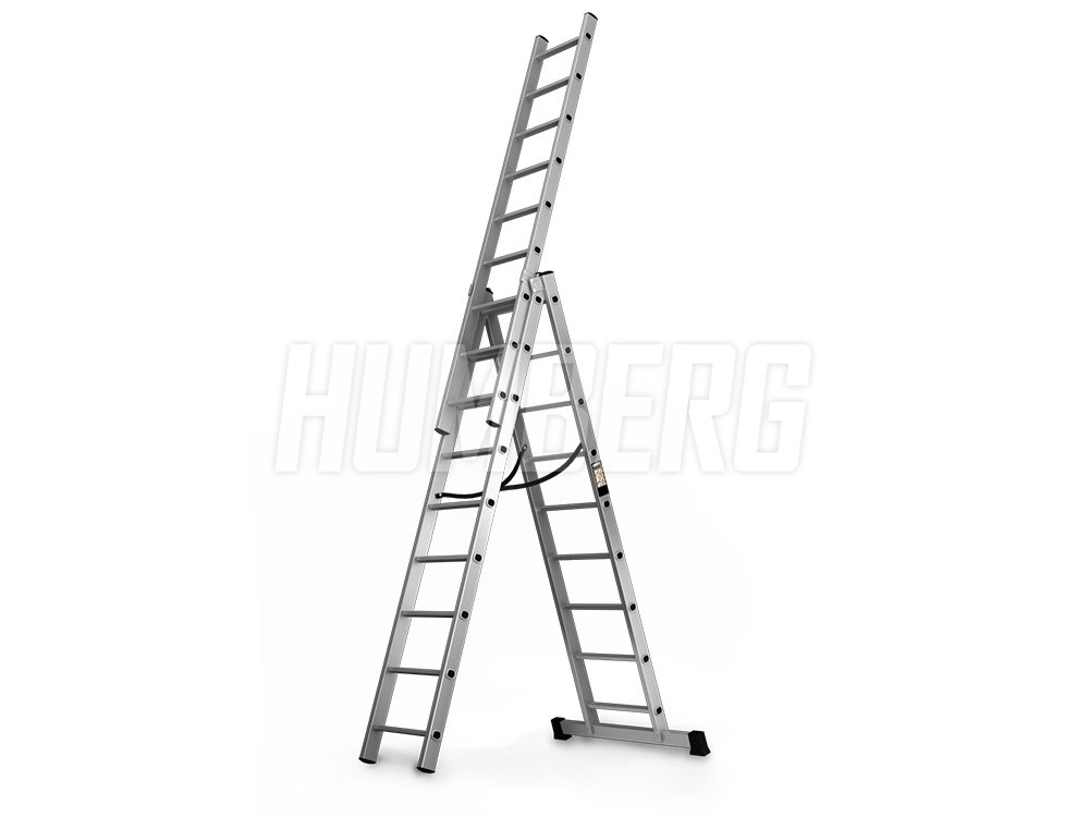 3 x 9 - DRABINA ALUMINIOWA WIELOFUNKCYJNA HUMBERG