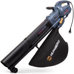 Dmuchawa do liści odkurzacz ogrodowy 3000 W rozdrabniacz Humberg HM-617