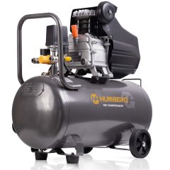 Kompresor sprężarka powietrzna olejowa 50l 8 bar + zestaw narzędzi 20w1 Humberg HM-255
