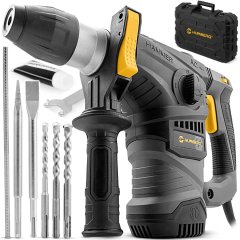 Młotowiertarka udarowa młot wiertarka SDS PLUS 1600 W Humberg HM-431