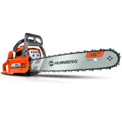 Piła spalinowa łańcuchowa pilarka do drewna 16" Humberg HM-661
