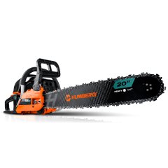 Piła spalinowa łańcuchowa pilarka do drewna 16" Humberg HM-662