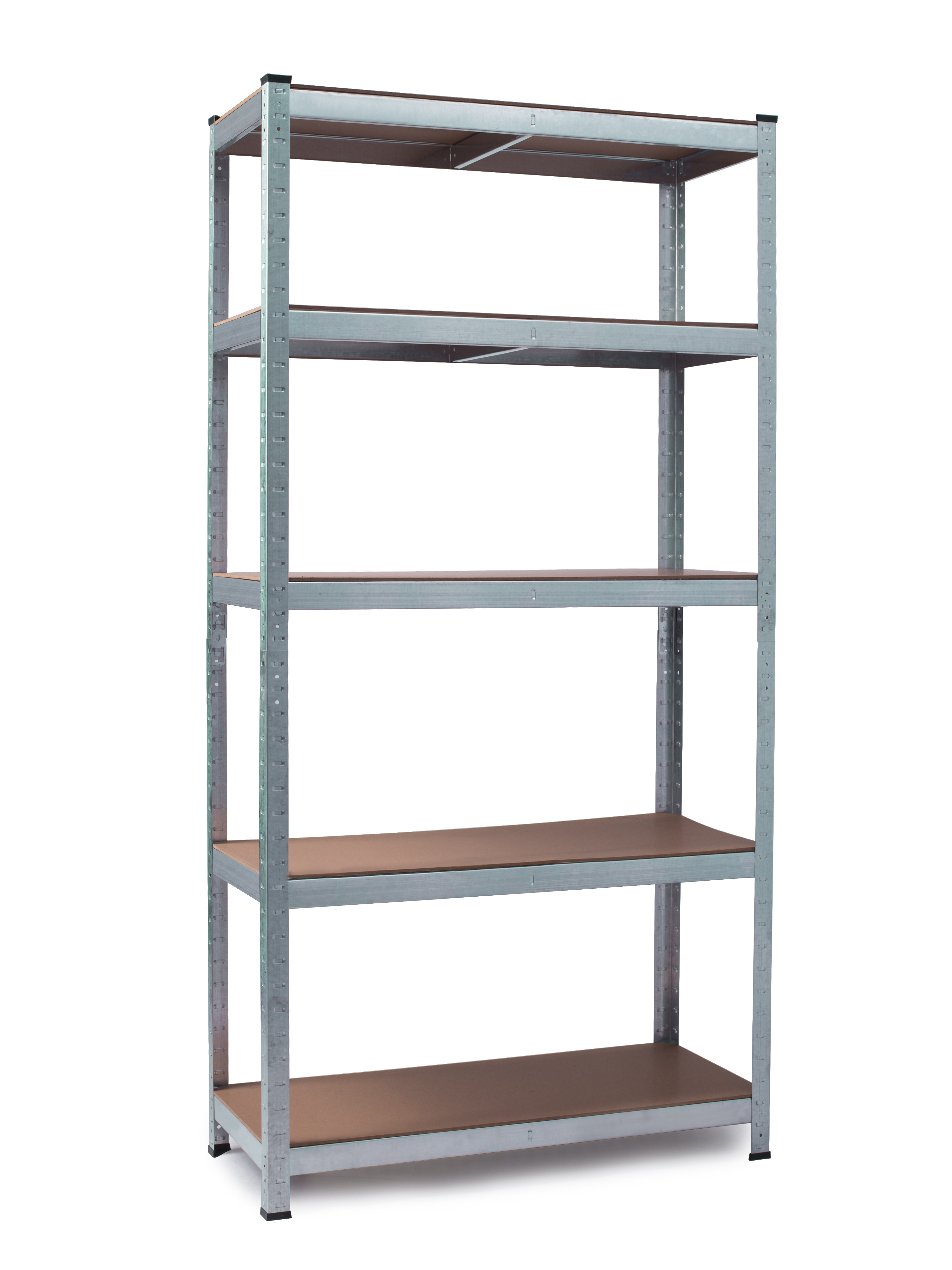 Regał magazynowy, metalowy 180 x 90 x 40 cm Humberg HR-806