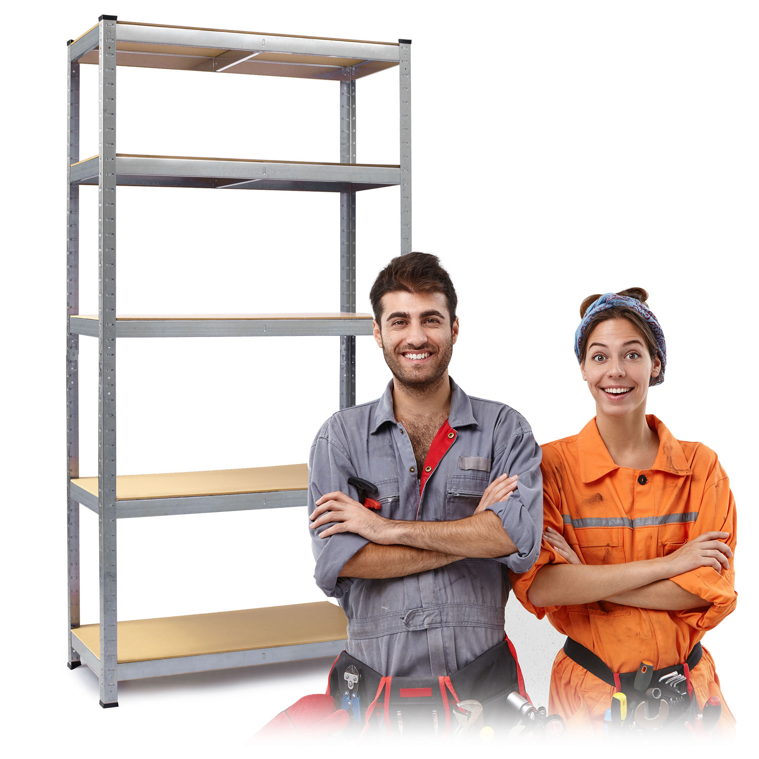 Regał metalowy magazynowy 180 x 90 x 40 cm Humberg HR-812 + pokrowiec GRATIS Regał metalowy magazynowy 180 x 90 x 40 cm Humberg HR-812 + pokrowiec GRATIS