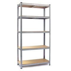 Regały metalowy magazynowy 150 x 75 x 30 cm Humberg HR-810