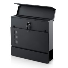 Skrzynka na listy 37x37x10,5 cm antracyt HM-863