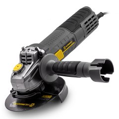 Szlifierka kątowa diax 900W regulacja obrotów 10 tarcz 125mm mocna kątówka Humberg HM-410