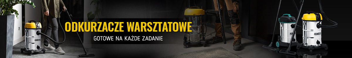 Odkurzacze warsztatowe