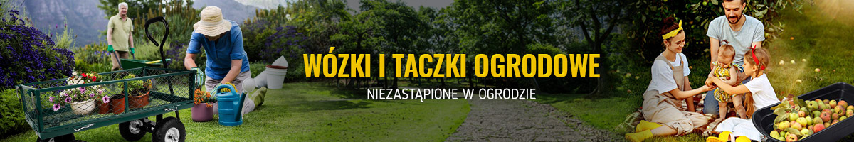 Wózki i taczki ogrodowe